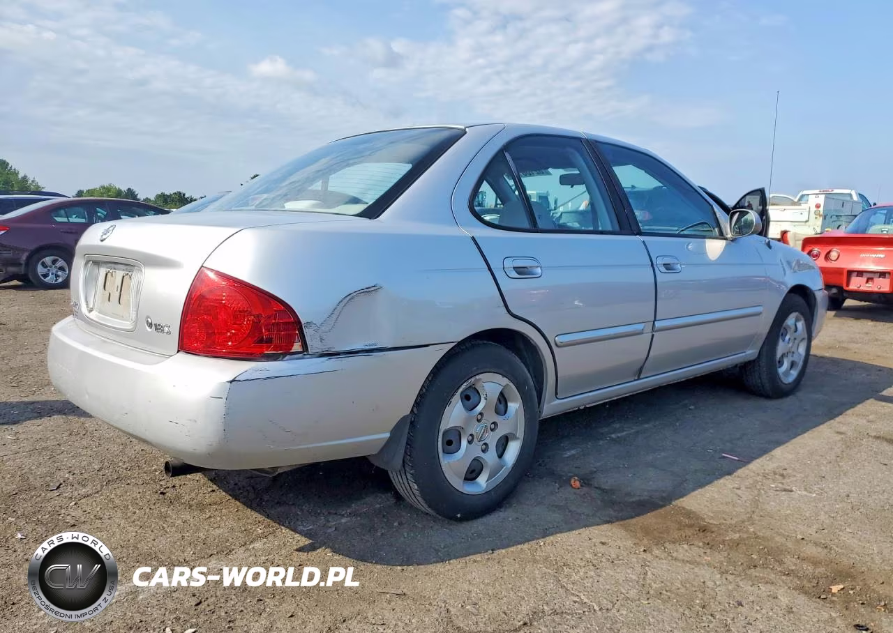 2006 Nissan Sentra 1.8 VIN:3N1CB51DX6L477376 - 3