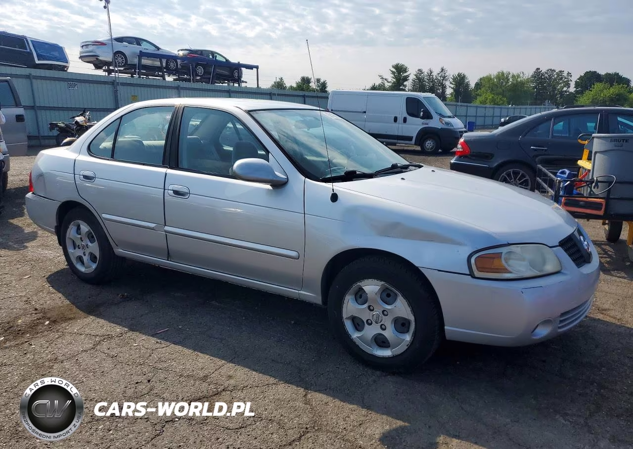 2006 Nissan Sentra 1.8 VIN:3N1CB51DX6L477376 - 4