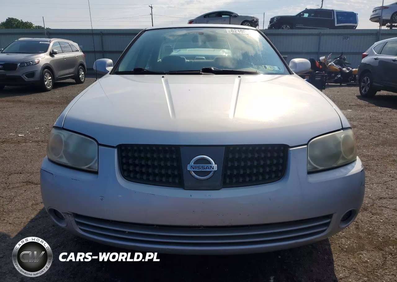 2006 Nissan Sentra 1.8 VIN:3N1CB51DX6L477376 - 5