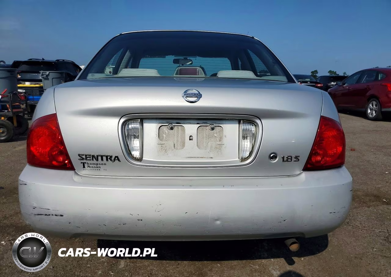 2006 Nissan Sentra 1.8 VIN:3N1CB51DX6L477376 - 6