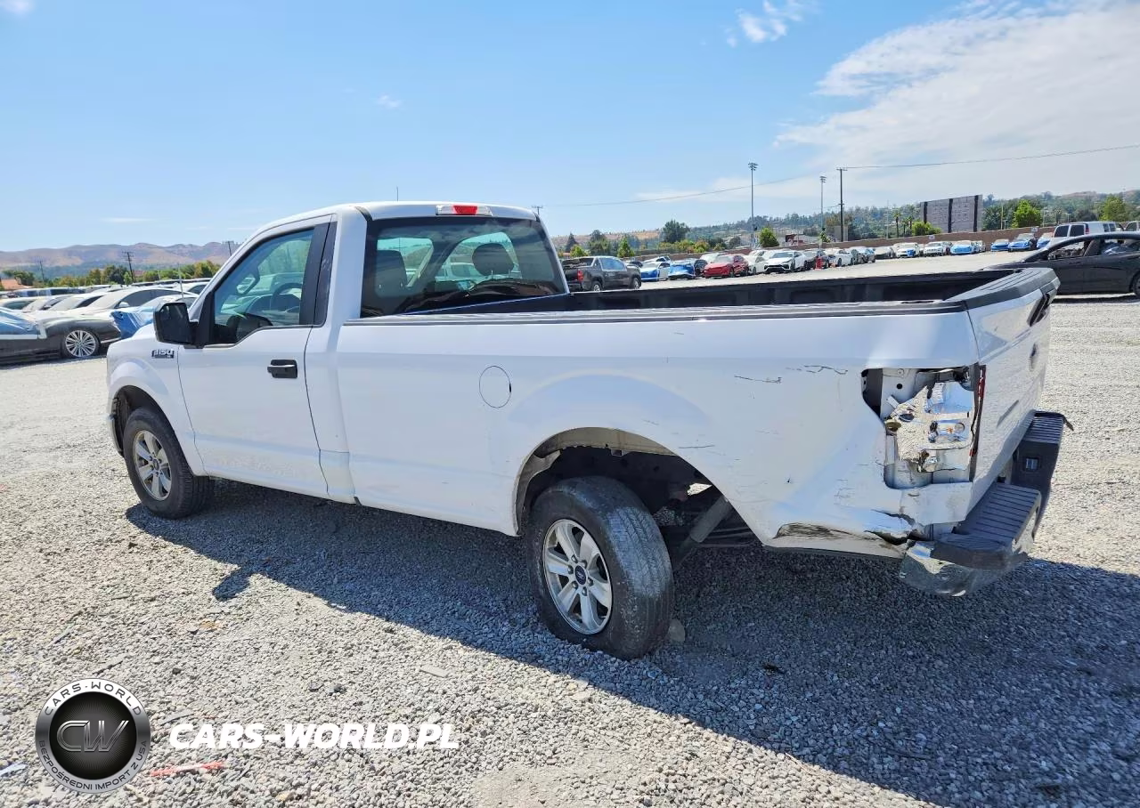 2019 Ford F150 VIN:1FTMF1C55KKE18414 - 2