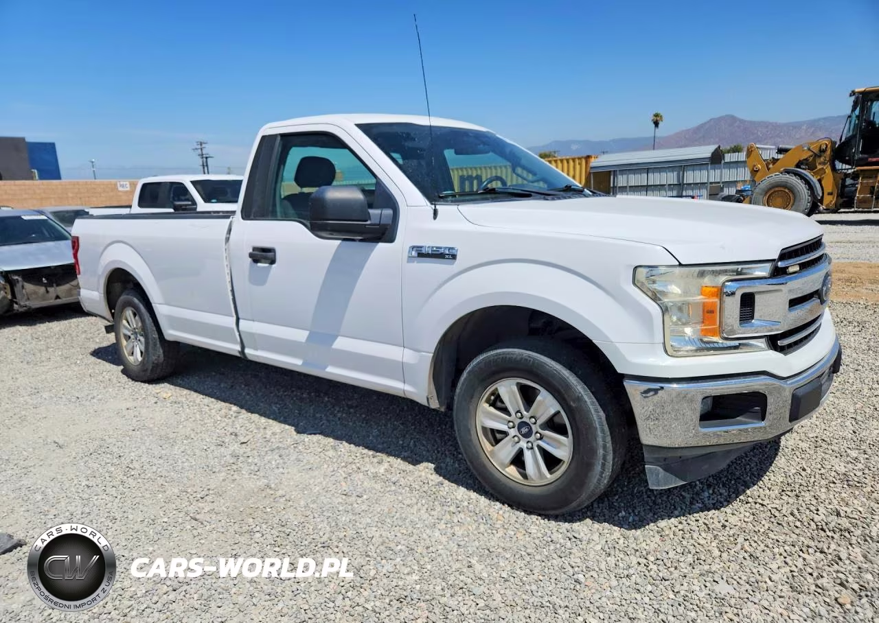 2019 Ford F150 VIN:1FTMF1C55KKE18414 - 4