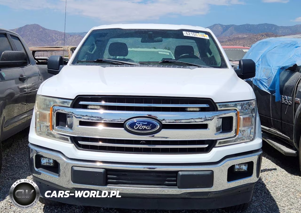 2019 Ford F150 VIN:1FTMF1C55KKE18414 - 5