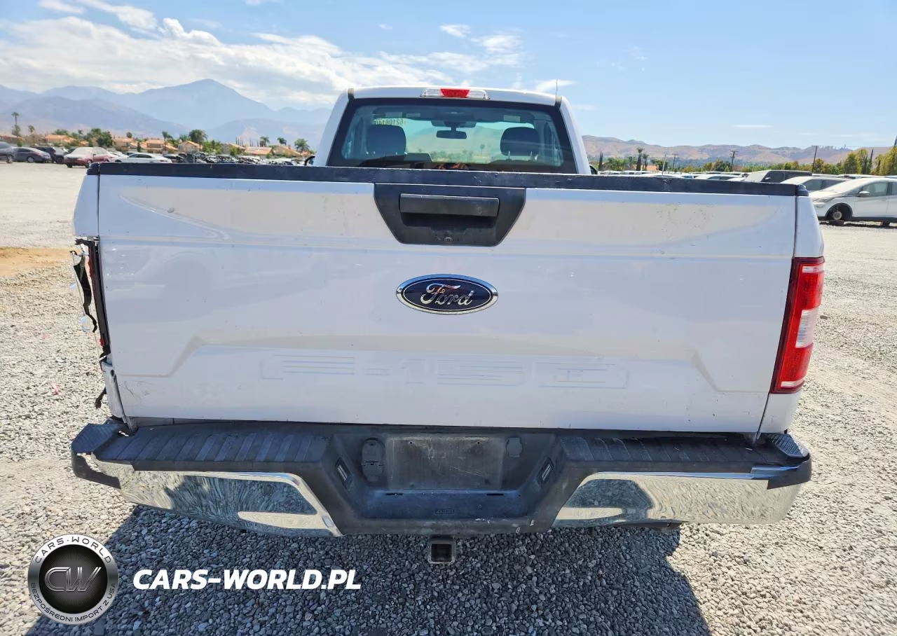 2019 Ford F150 VIN:1FTMF1C55KKE18414 - 6