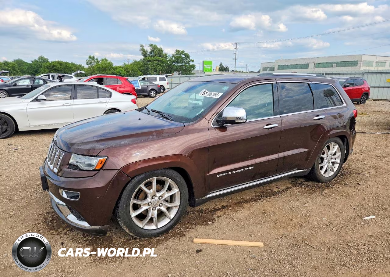 2014 Jeep Grand Cherokee Summit – zdjęcie 1 z 13