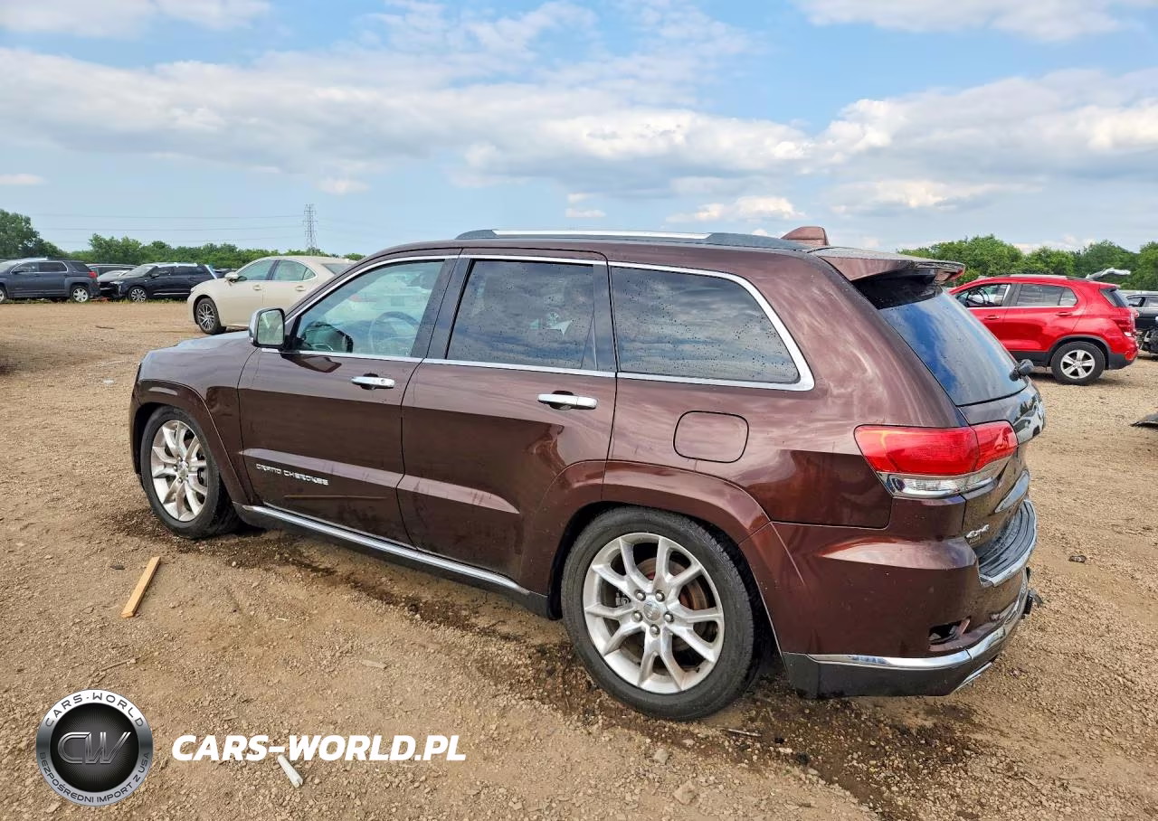 2014 Jeep Grand Cherokee Summit VIN:1C4RJFJGXEC274881 - 2
