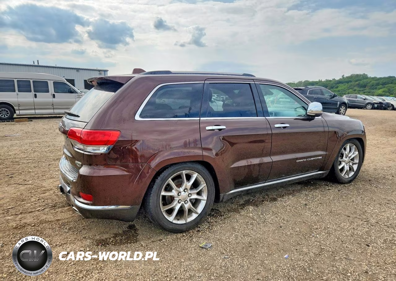 2014 Jeep Grand Cherokee Summit VIN:1C4RJFJGXEC274881 - 3