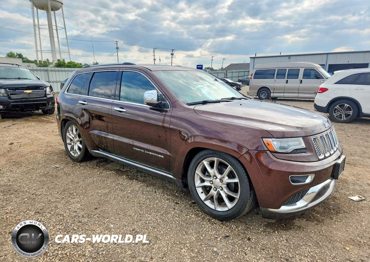 2014 Jeep Grand Cherokee Summit VIN:1C4RJFJGXEC274881 - 4