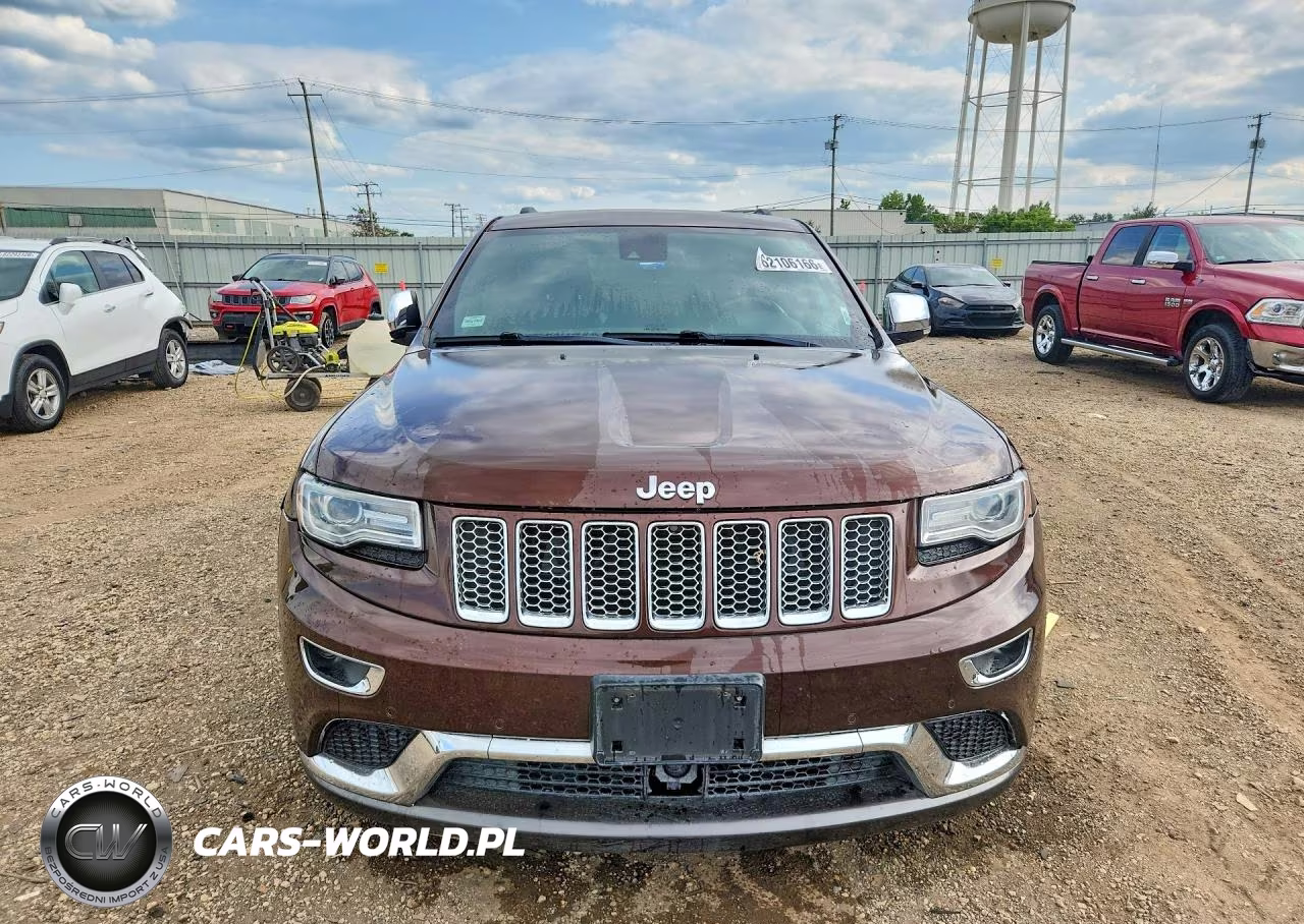 2014 Jeep Grand Cherokee Summit VIN:1C4RJFJGXEC274881 - 5