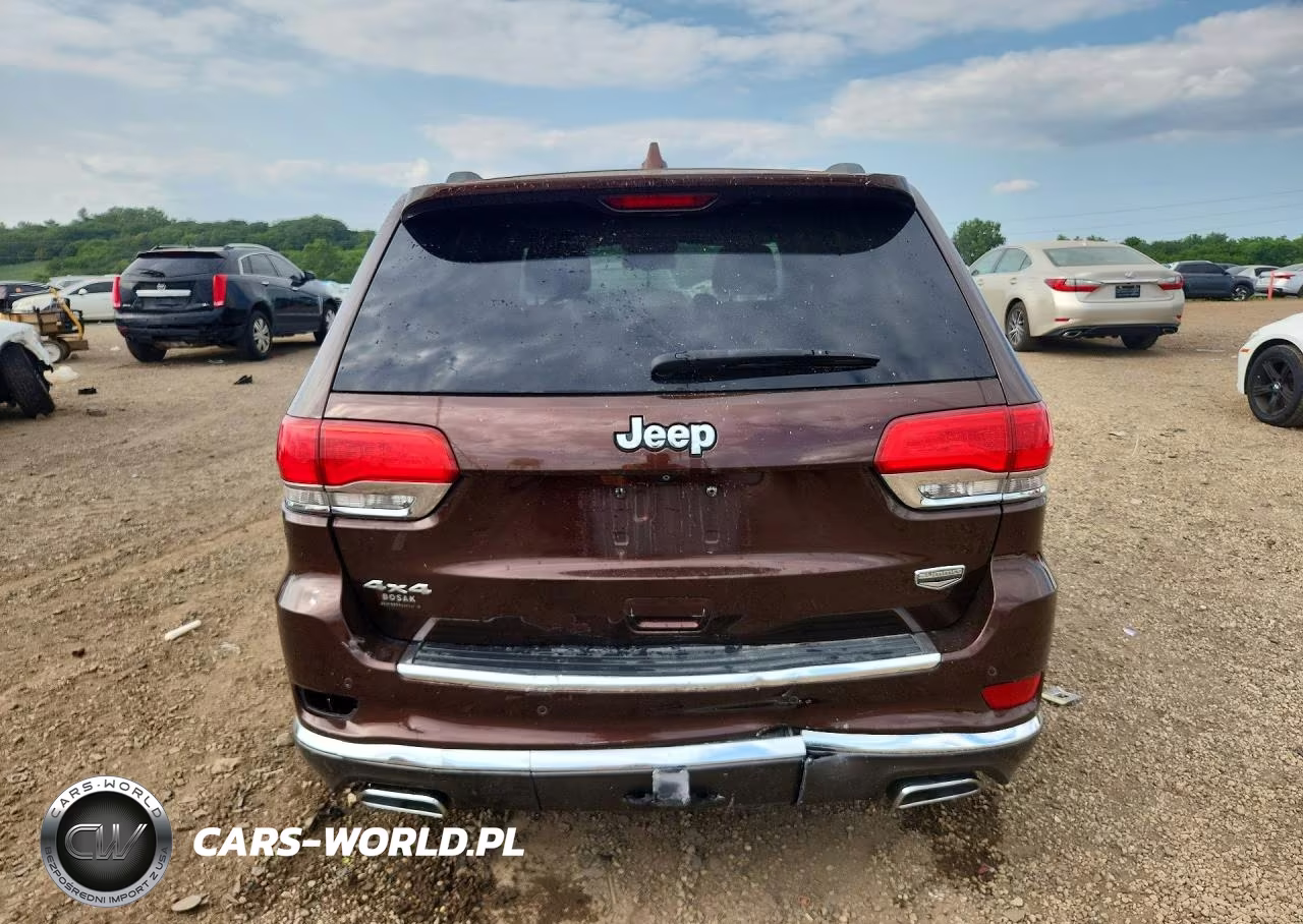 2014 Jeep Grand Cherokee Summit VIN:1C4RJFJGXEC274881 - 6