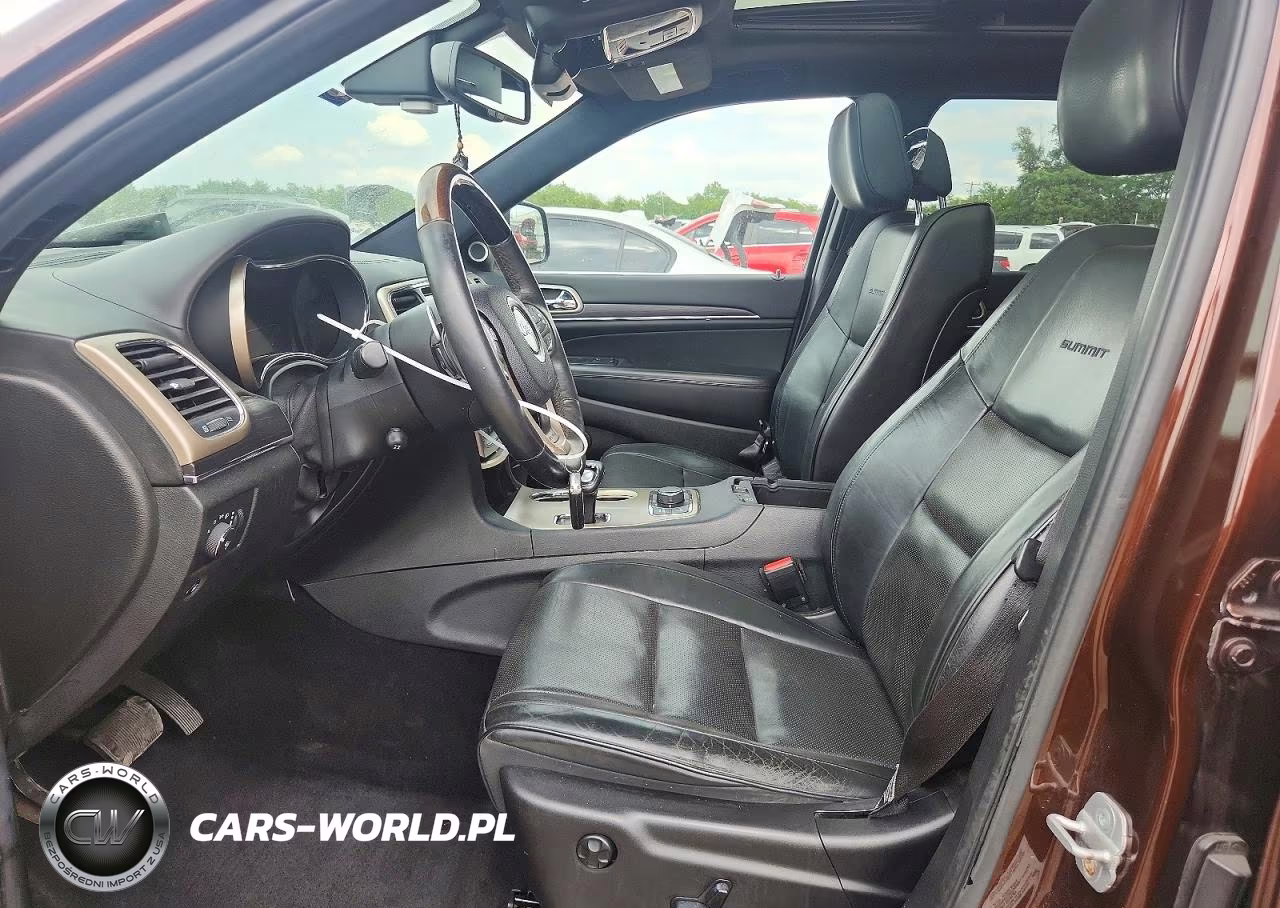 2014 Jeep Grand Cherokee Summit VIN:1C4RJFJGXEC274881 - 7