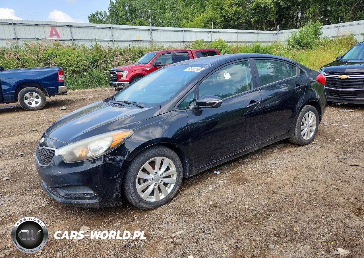 2014 Kia Forte Lx