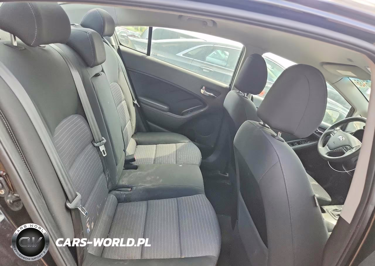 2014 Kia Forte Lx VIN:KNAFX4A65E5097560 - 10