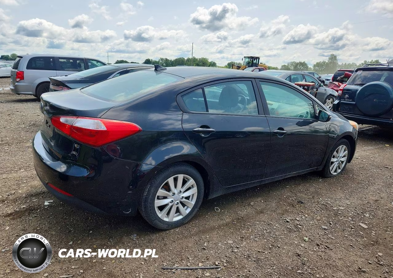 2014 Kia Forte Lx VIN:KNAFX4A65E5097560 - 3