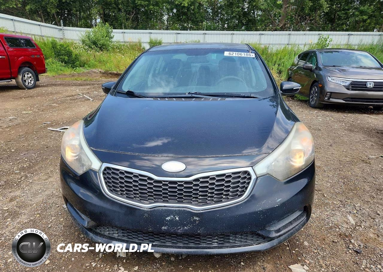 2014 Kia Forte Lx VIN:KNAFX4A65E5097560 - 5