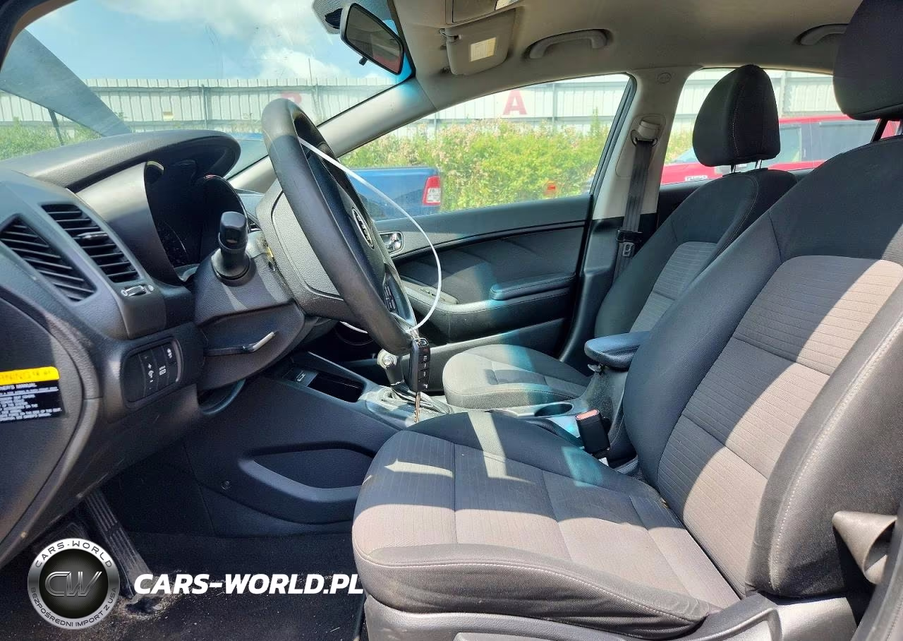2014 Kia Forte Lx VIN:KNAFX4A65E5097560 - 7