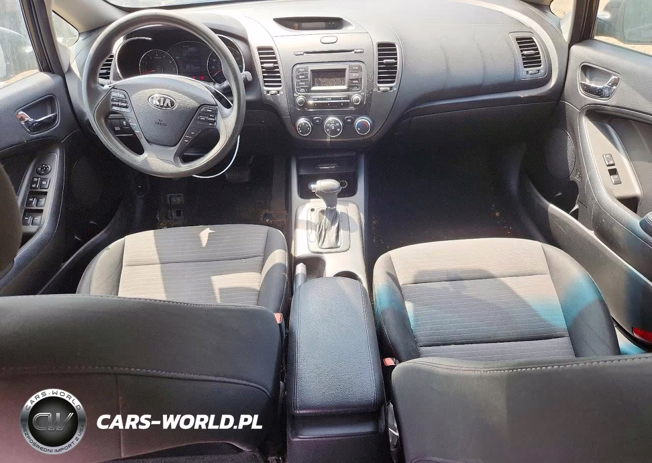 2014 Kia Forte Lx VIN:KNAFX4A65E5097560 - 8