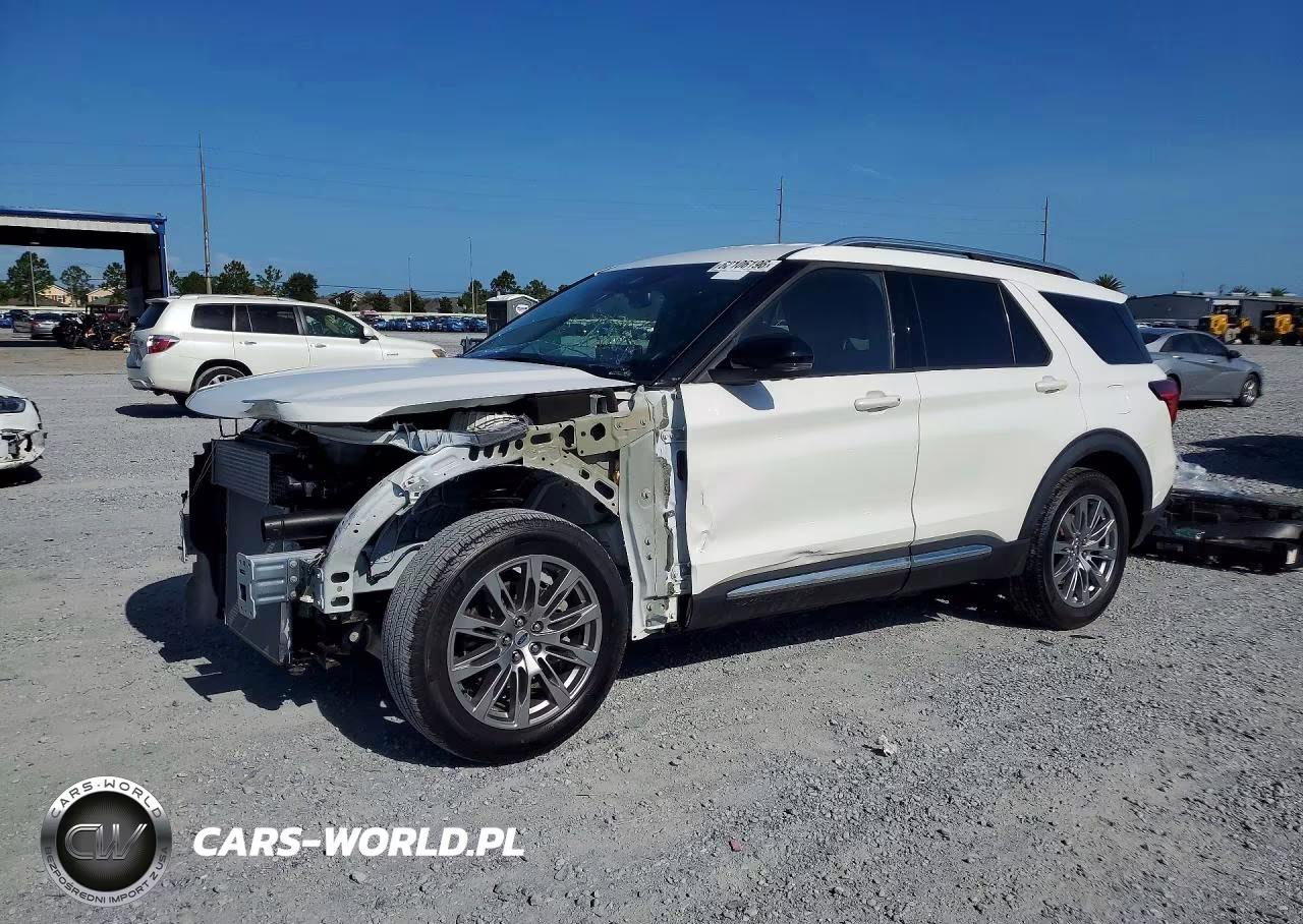 2026 Ford Explorer Platinum – zdjęcie 1 z 14