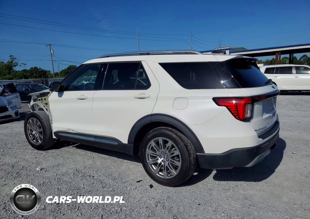 2026 Ford Explorer Platinum VIN:1FMUK7HH4TGA24873 - 2