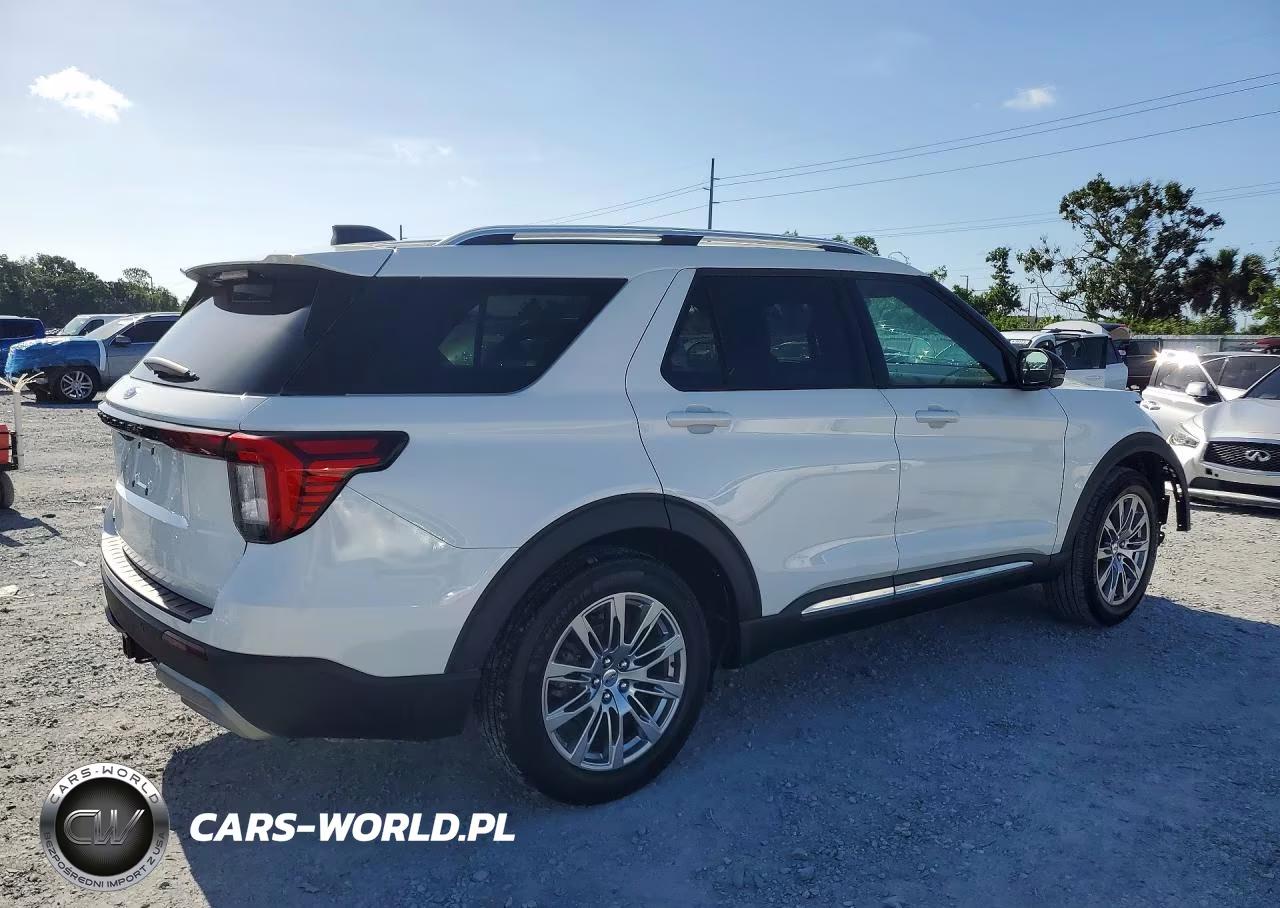 2026 Ford Explorer Platinum VIN:1FMUK7HH4TGA24873 - 3