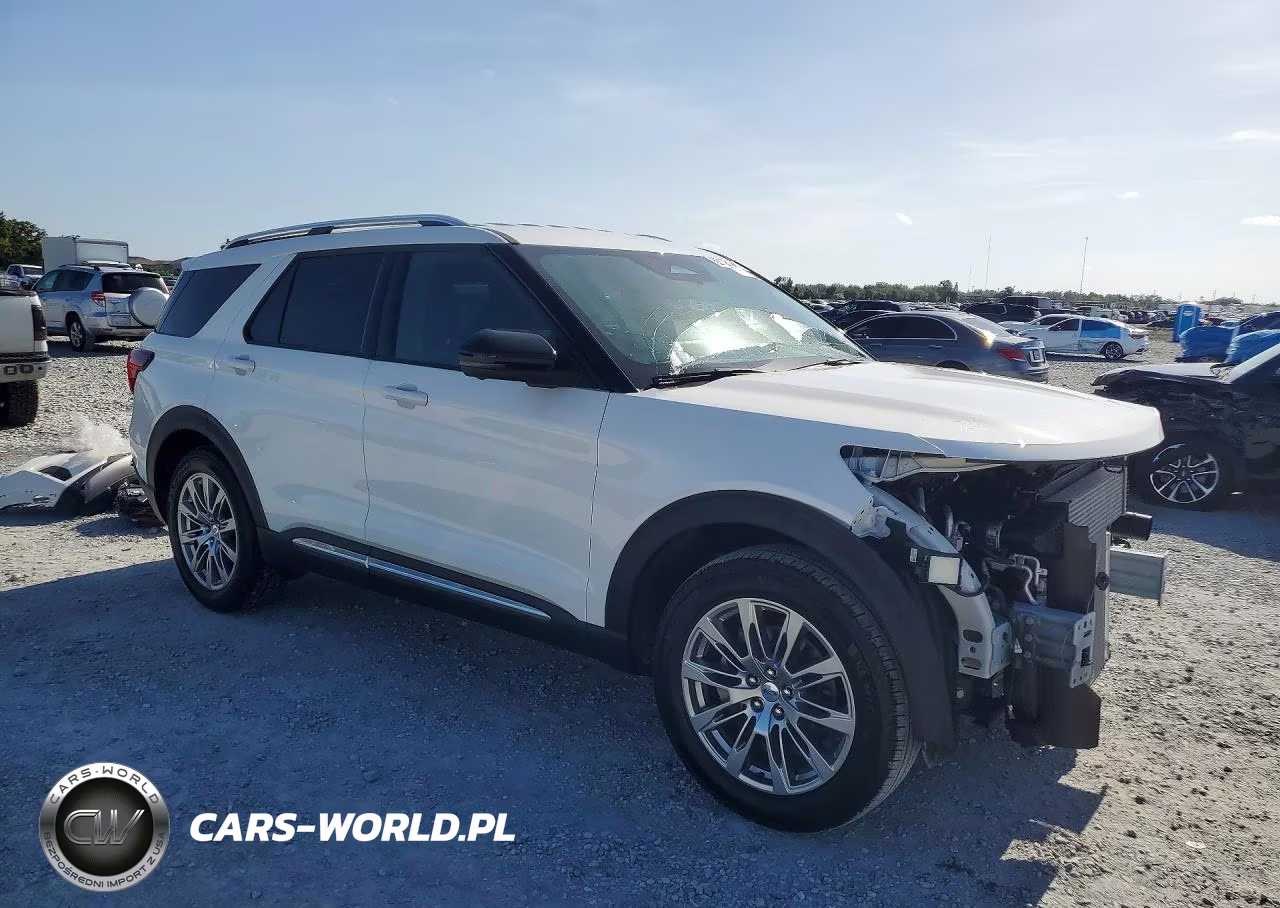 2026 Ford Explorer Platinum VIN:1FMUK7HH4TGA24873 - 4