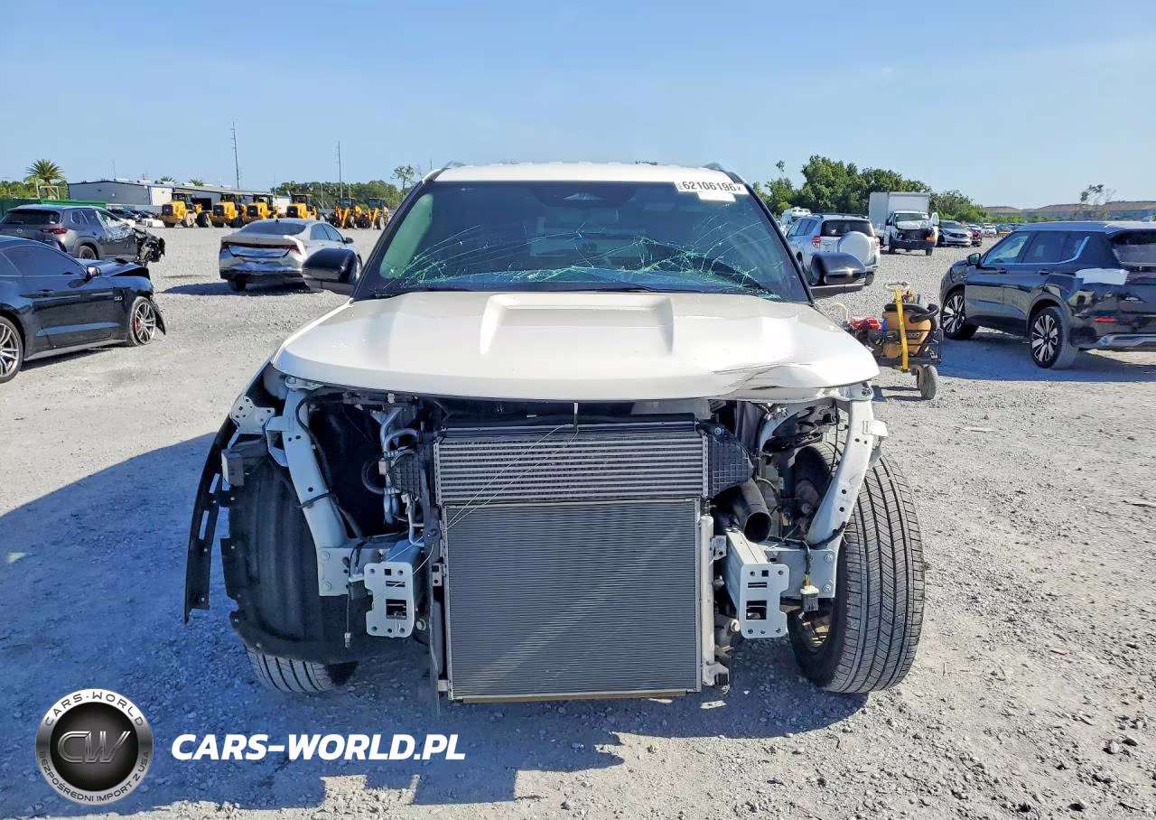 2026 Ford Explorer Platinum VIN:1FMUK7HH4TGA24873 - 5