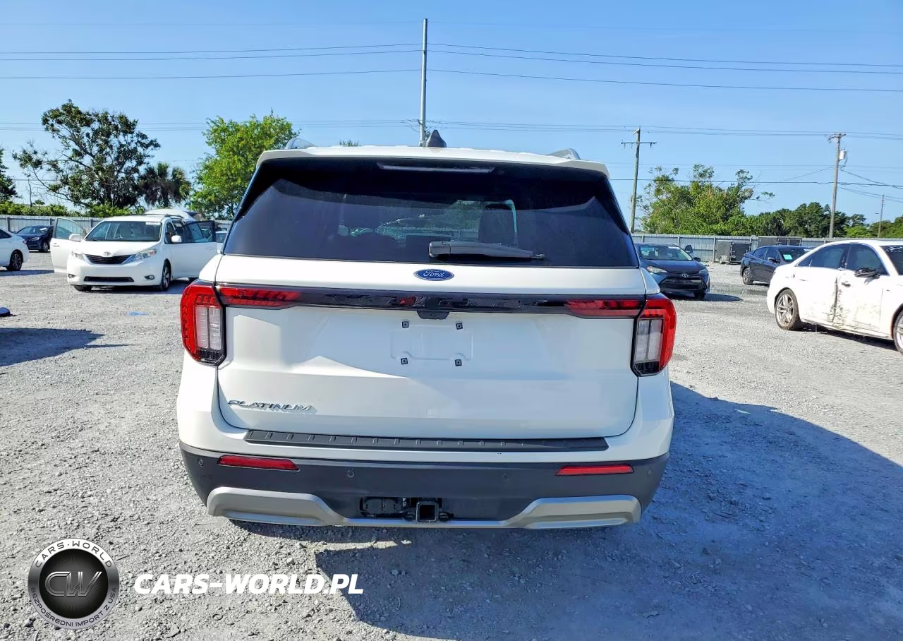 2026 Ford Explorer Platinum VIN:1FMUK7HH4TGA24873 - 6