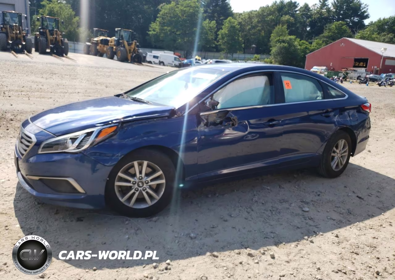2017 Hyundai Sonata Se