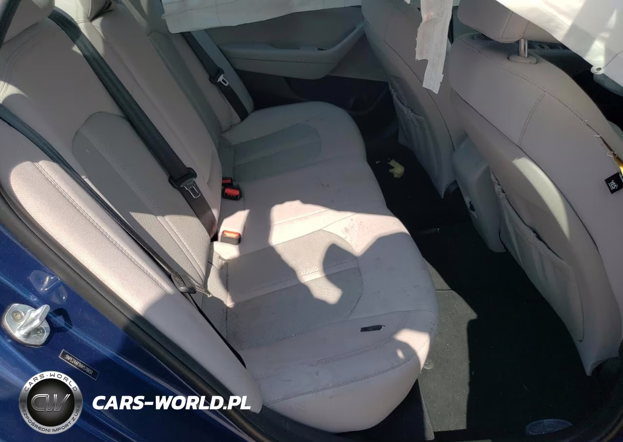 2017 Hyundai Sonata Se VIN:5NPE24AF1HH578651 - 10