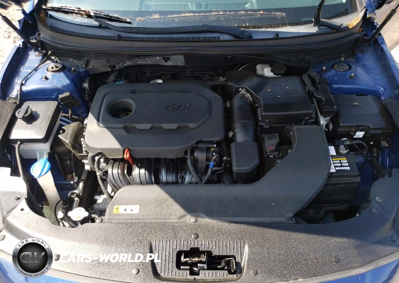 2017 Hyundai Sonata Se VIN:5NPE24AF1HH578651 - 11
