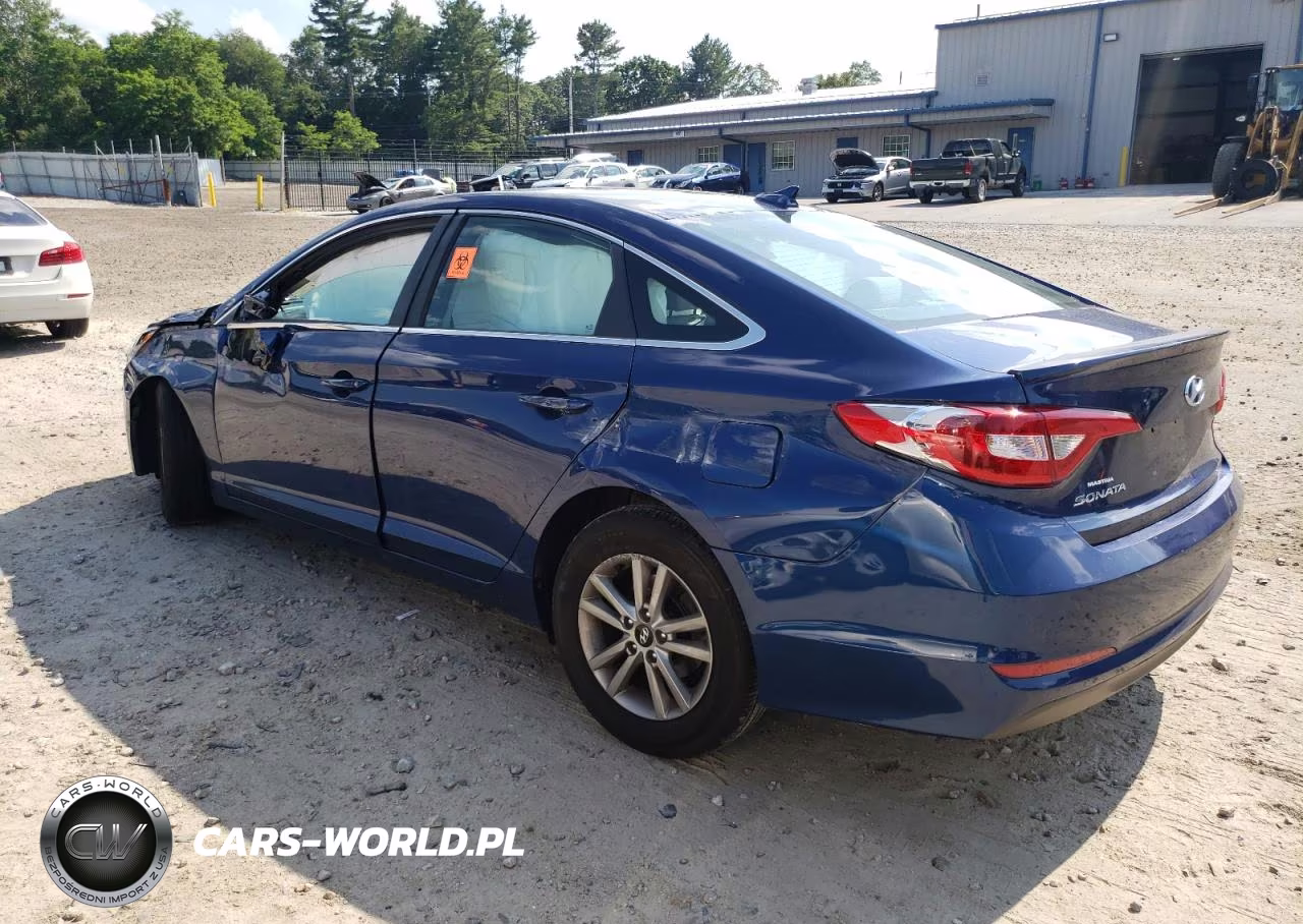 2017 Hyundai Sonata Se VIN:5NPE24AF1HH578651 - 2