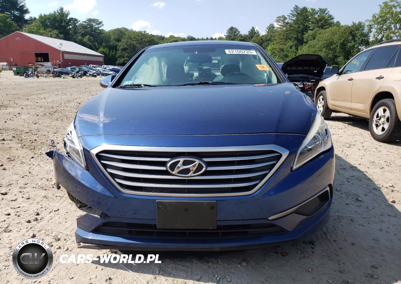 2017 Hyundai Sonata Se VIN:5NPE24AF1HH578651 - 5