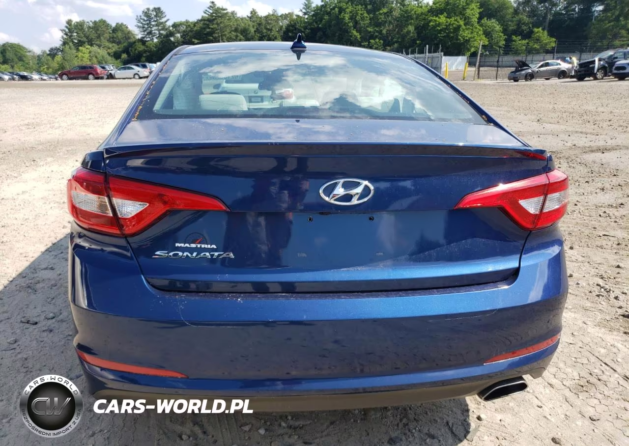 2017 Hyundai Sonata Se VIN:5NPE24AF1HH578651 - 6