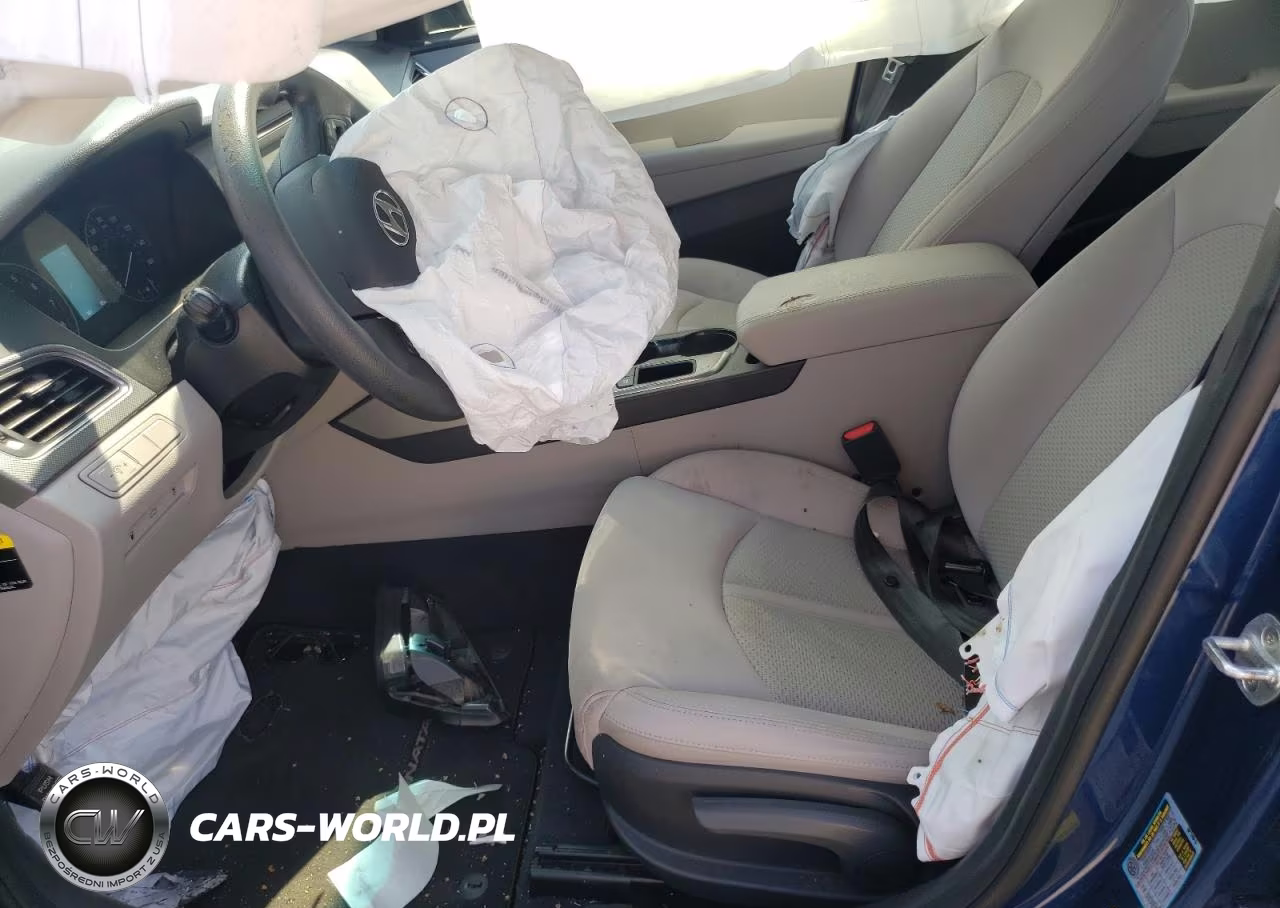 2017 Hyundai Sonata Se VIN:5NPE24AF1HH578651 - 7