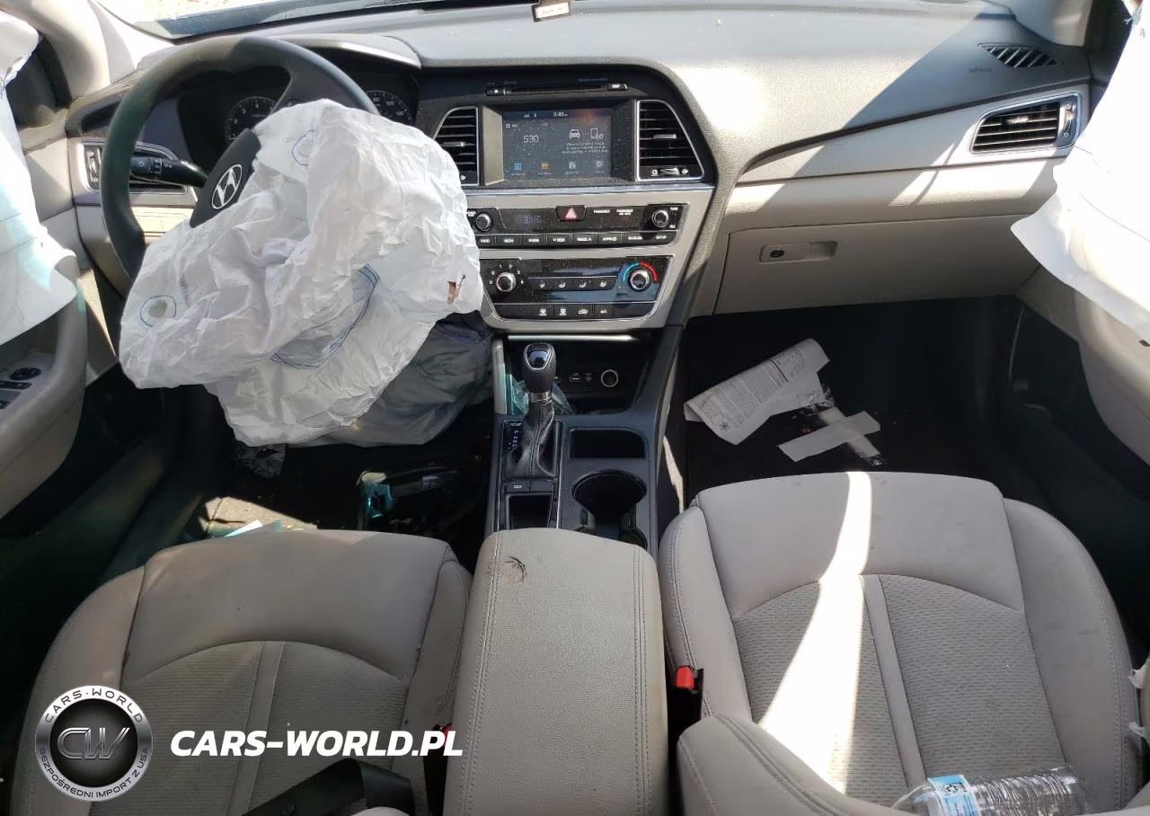 2017 Hyundai Sonata Se VIN:5NPE24AF1HH578651 - 8