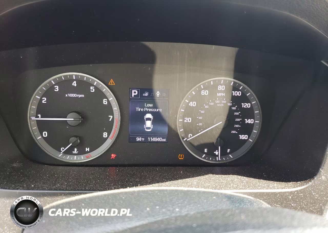 2017 Hyundai Sonata Se VIN:5NPE24AF1HH578651 - 9