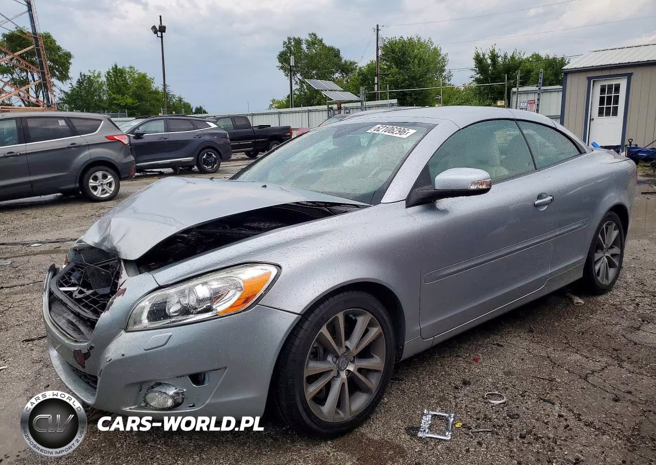 2013 Volvo C70 T5 – zdjęcie 1 z 12