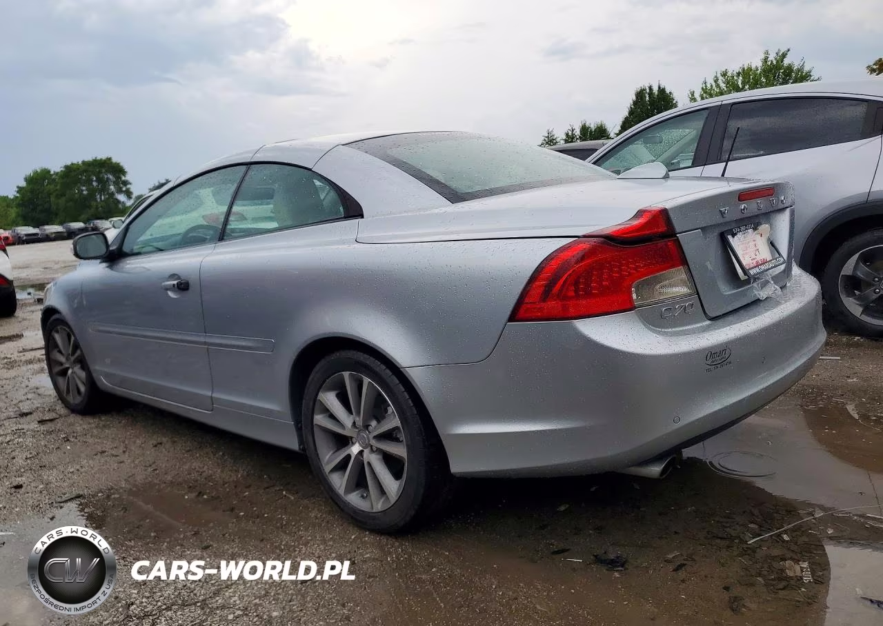 2013 Volvo C70 T5 VIN:YV1672MC3DJ140432 - 2
