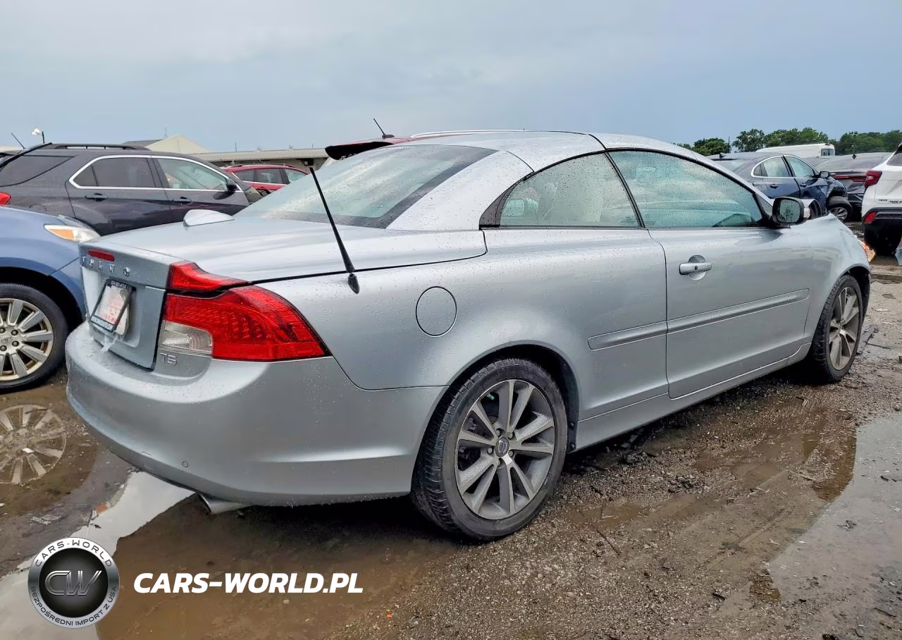2013 Volvo C70 T5 VIN:YV1672MC3DJ140432 - 3