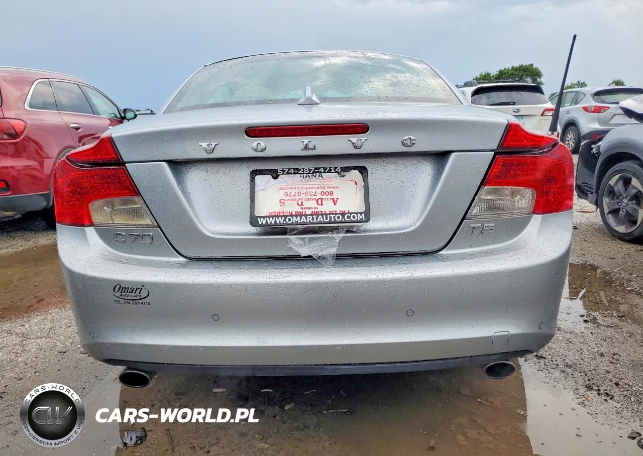 2013 Volvo C70 T5 VIN:YV1672MC3DJ140432 - 6