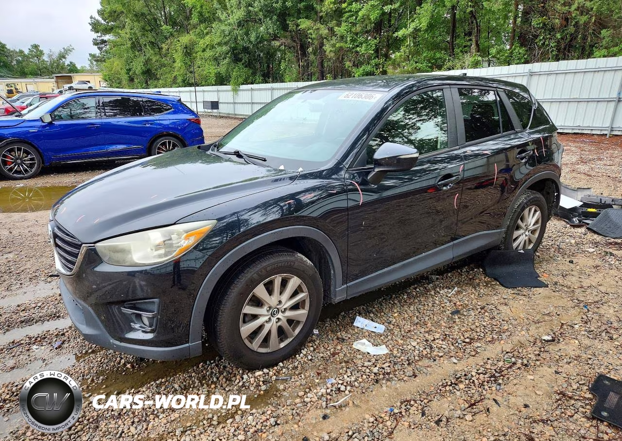 2016 Mazda Cx-5 Touring