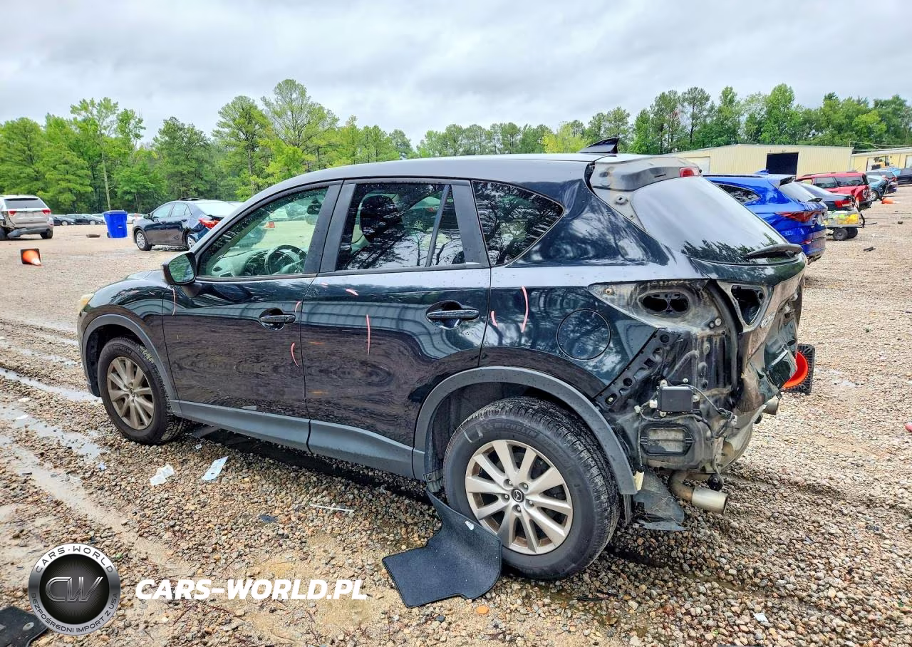 2016 Mazda Cx-5 Touring VIN:JM3KE2CY5G0655215 - 2