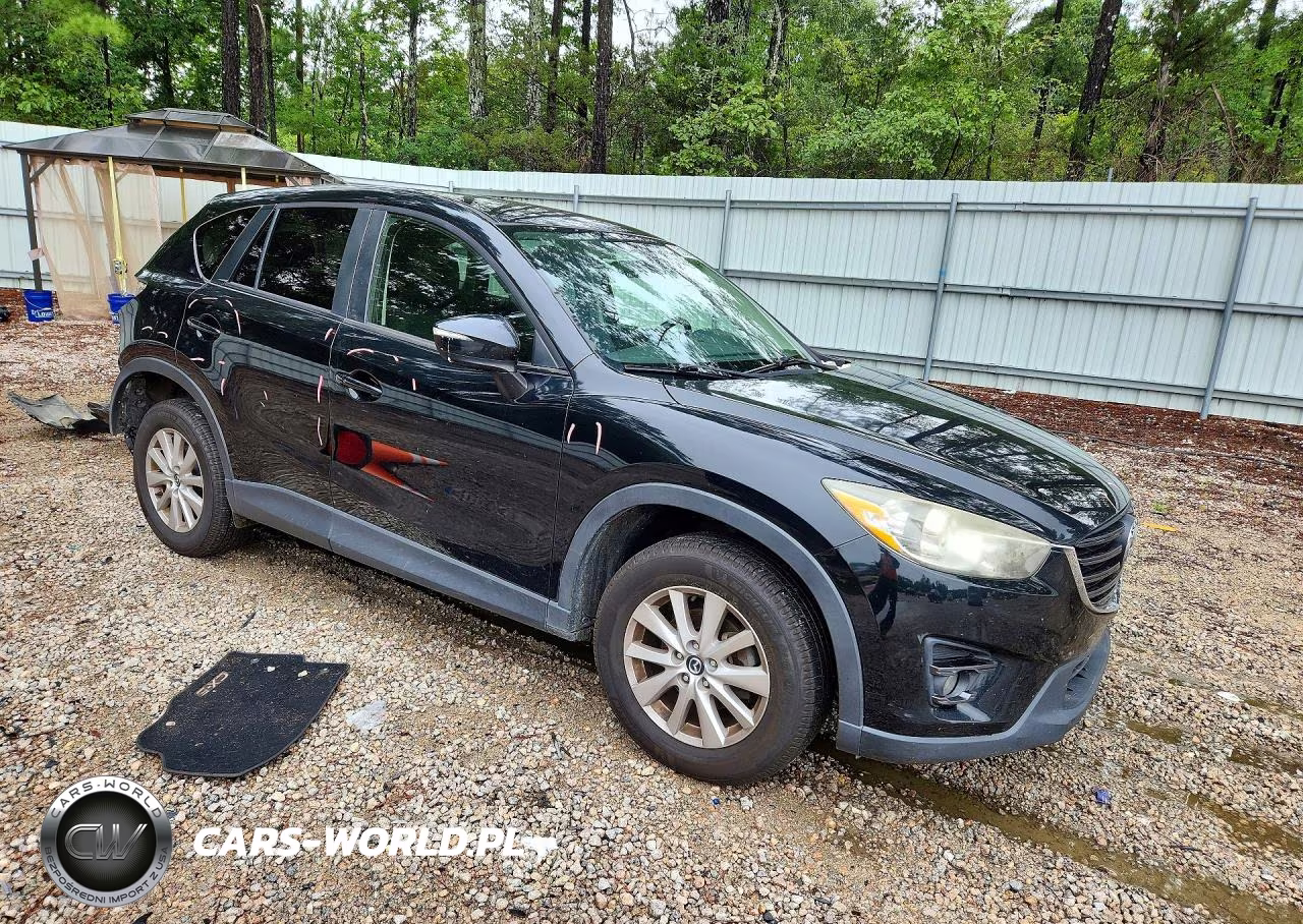 2016 Mazda Cx-5 Touring VIN:JM3KE2CY5G0655215 - 4
