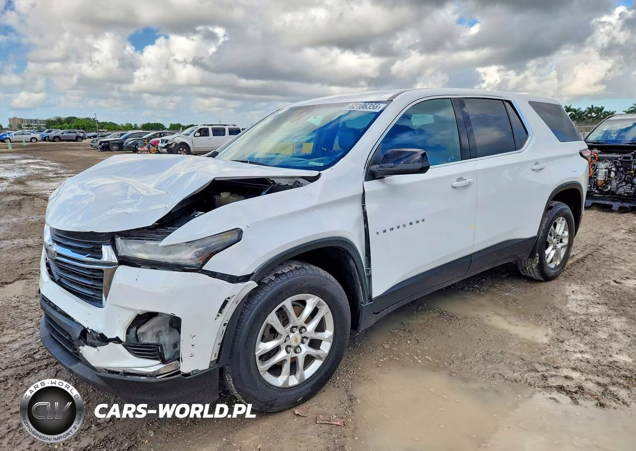 2023 Chevrolet Traverse Ls – zdjęcie 1 z 13