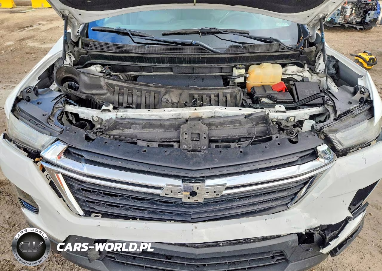 2023 Chevrolet Traverse Ls VIN:1GNERFKW2PJ259519 - 12