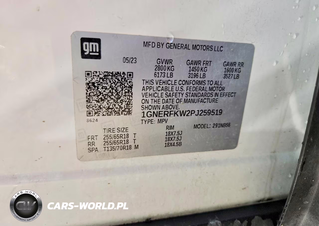 2023 Chevrolet Traverse Ls VIN:1GNERFKW2PJ259519 - 13