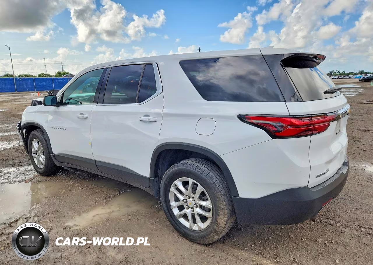 2023 Chevrolet Traverse Ls VIN:1GNERFKW2PJ259519 - 2