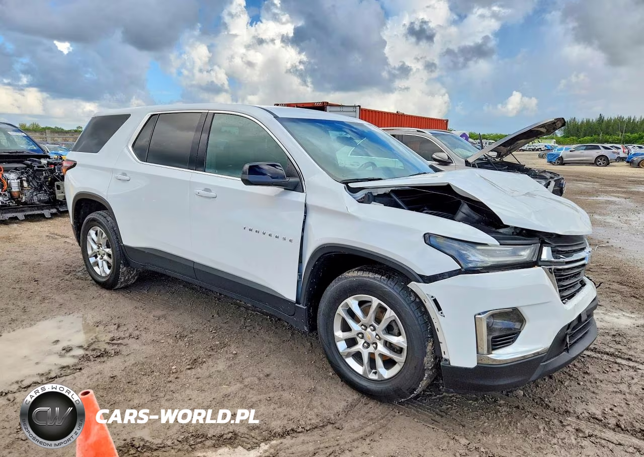 2023 Chevrolet Traverse Ls VIN:1GNERFKW2PJ259519 - 4