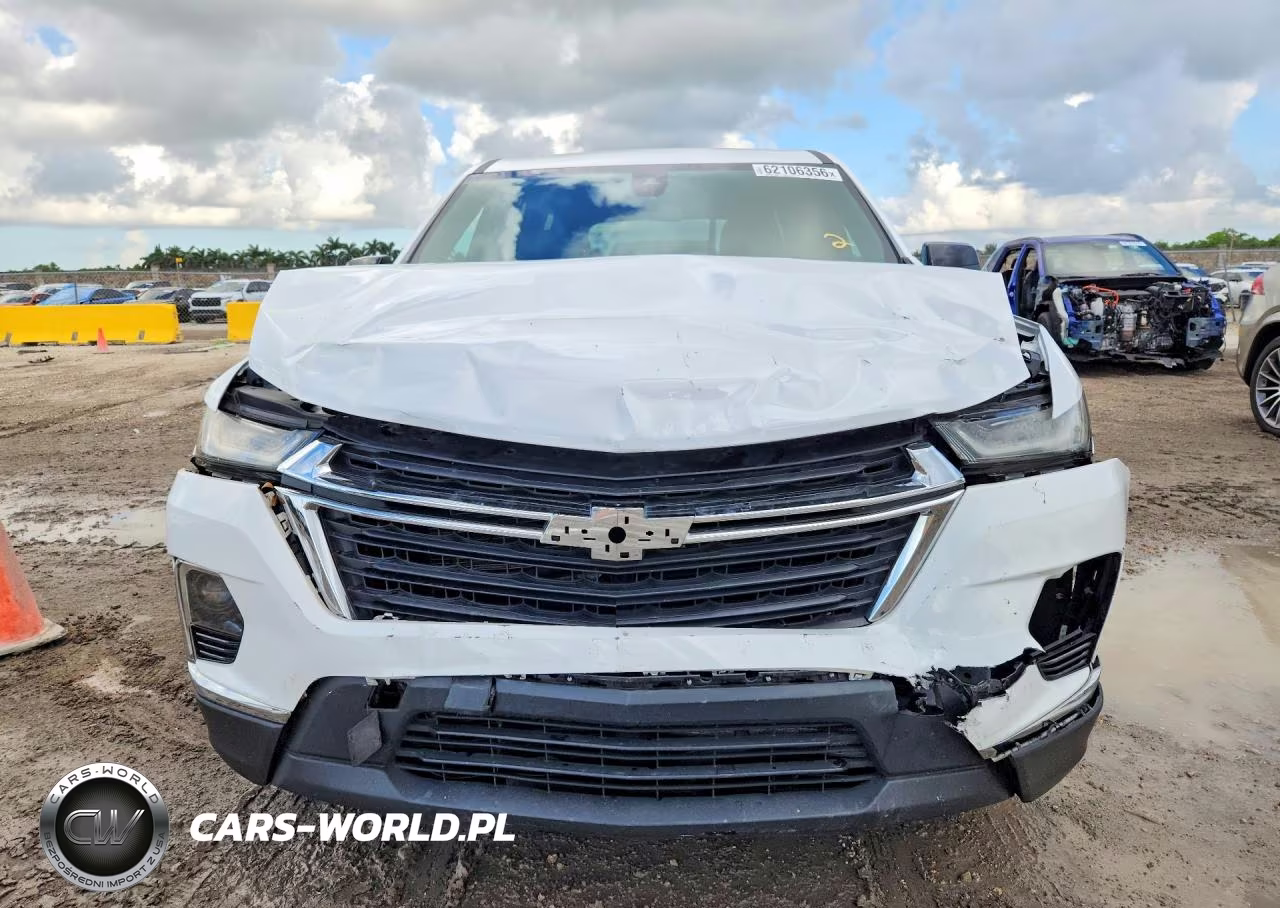 2023 Chevrolet Traverse Ls VIN:1GNERFKW2PJ259519 - 5