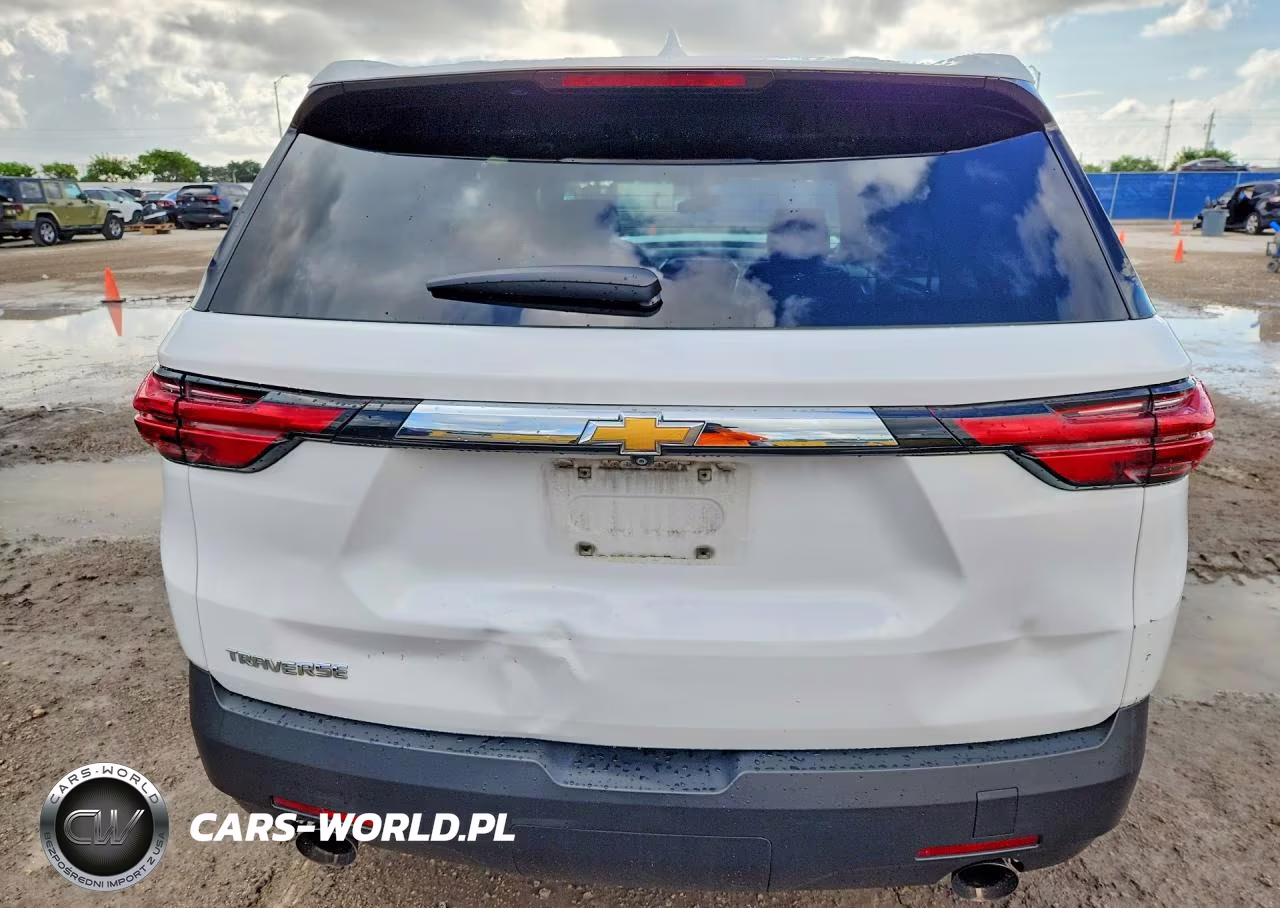 2023 Chevrolet Traverse Ls VIN:1GNERFKW2PJ259519 - 6